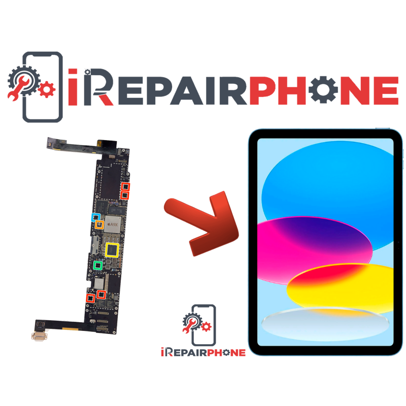 Reparar Placa Base iPad 11 2025 Reparar Placa Base iPad 11 2025