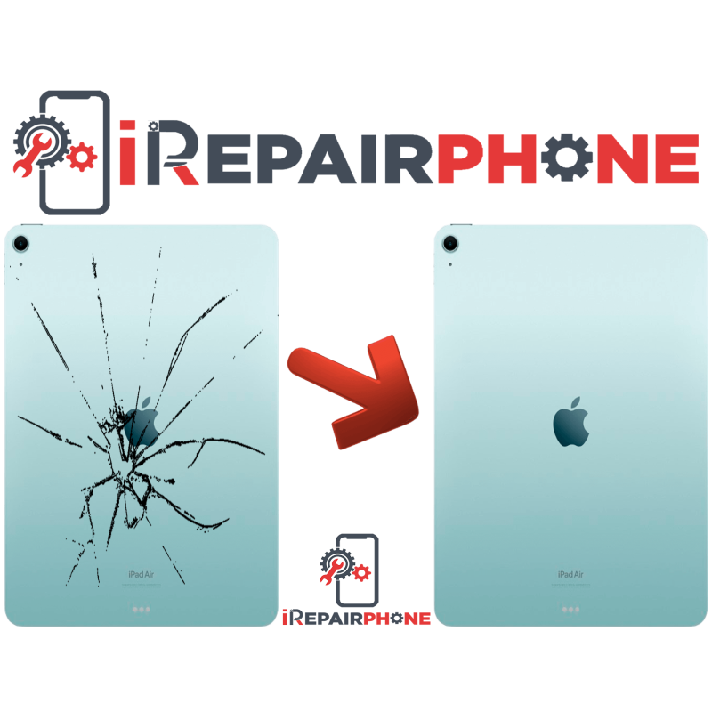 Cambiar Tapa Trasera iPad Air 11 2025 Cambiar Tapa Trasera iPad Air 11 2025