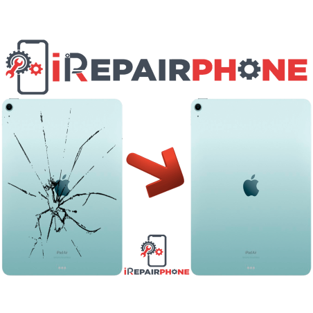 Cambiar Tapa Trasera iPad Air 11 2025