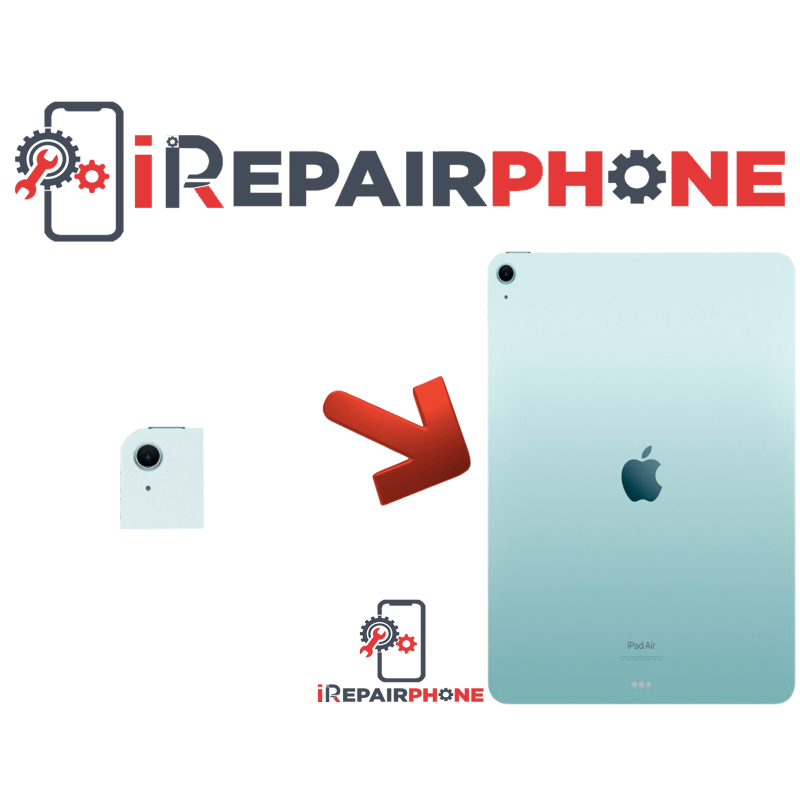 Cambiar Cristal Cámara Trasera iPad Air 11 2025 Cambiar Cristal Cámara Trasera iPad Air 11 2025