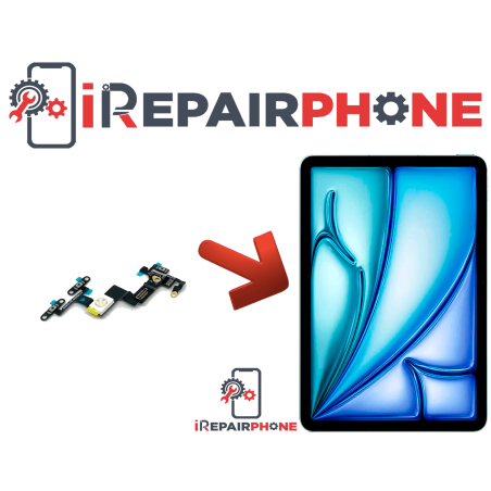 Cambiar Botones de Volumen y Silencio iPad Air 11 2025