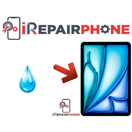Reparar iPad Air 11 2025 Mojado