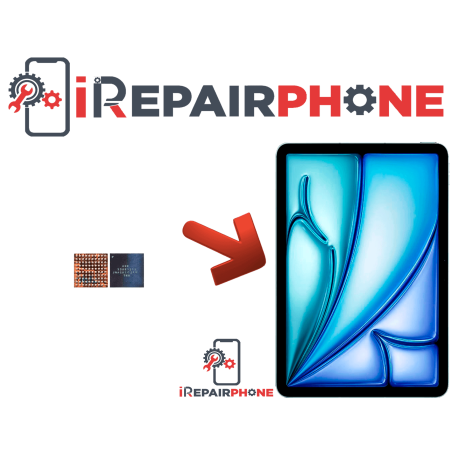 Cambiar Chip de Audio iPad Air 11 2025