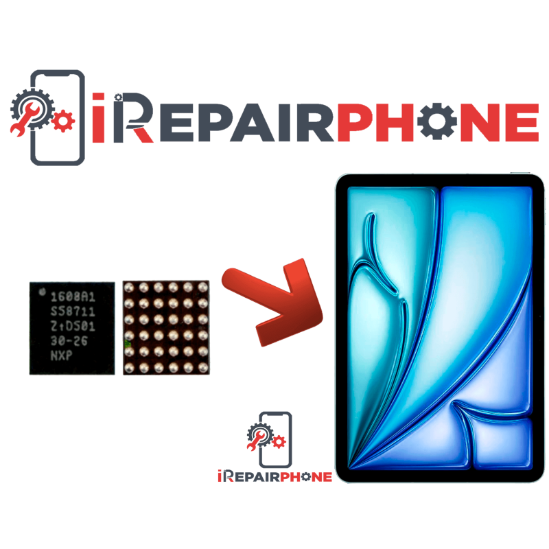 Cambiar Chip de Carga iPad Air 11 2025 Cambiar Chip de Carga iPad Air 11 2025