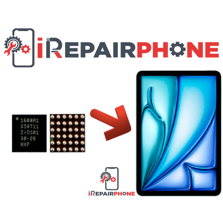 Cambiar Chip de Carga iPad Air 11 2025