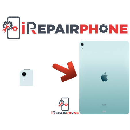 Cambiar Cristal Cámara Trasera iPad Air 13 2025