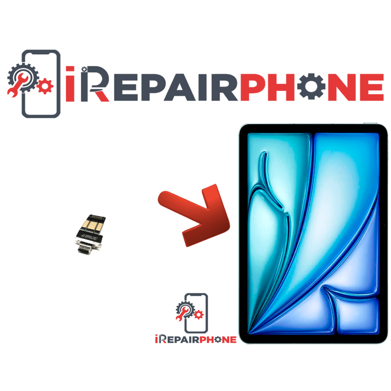 Cambiar Conector de Carga iPad Air 13 2025 Cambiar Conector de Carga iPad Air 13 2025