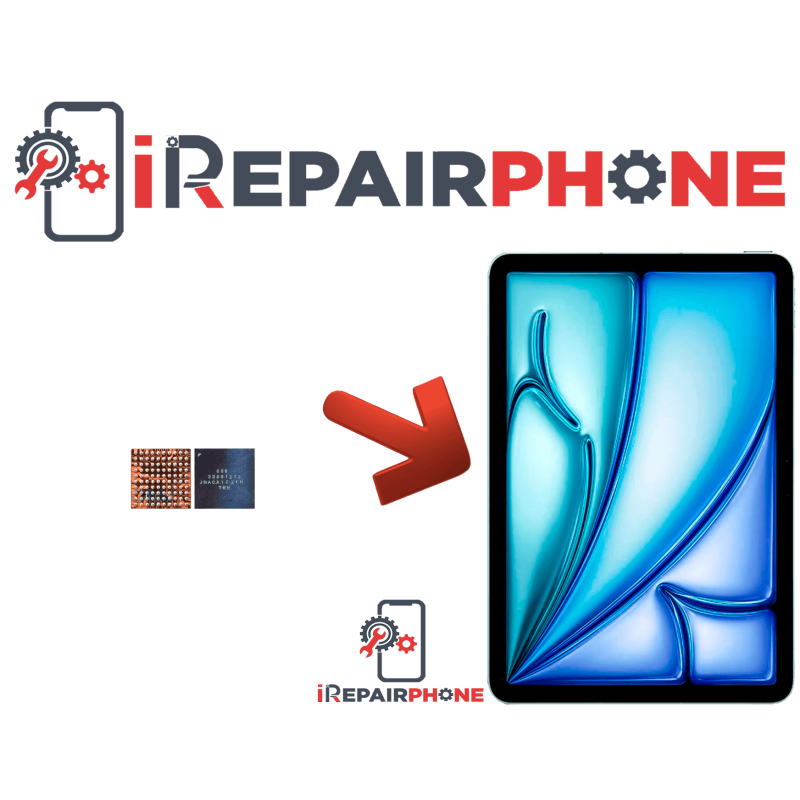 Cambiar Chip de Audio iPad Air 13 2025 Cambiar Chip de Audio iPad Air 13 2025