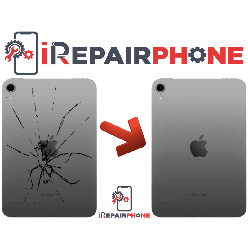 Cambiar Tapa Trasera iPad Mini 7 2024 Cambiar Tapa Trasera iPad Mini 7 2024