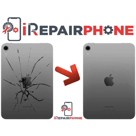 Cambiar Tapa Trasera iPad Mini 7 2024