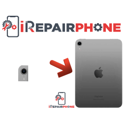 Cambiar Cristal Cámara Trasera iPad Mini 7 2024