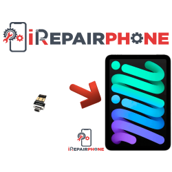 Cambiar Conector de Carga iPad Mini 7 2024