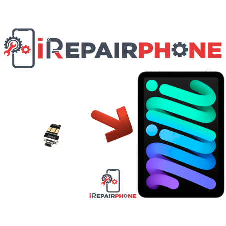 Cambiar Conector de Carga iPad Mini 7 2024