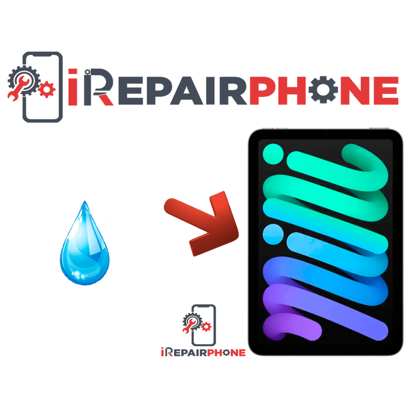 Reparar iPad Mini 7 2024 Mojado Reparar iPad Mini 7 2024 Mojado