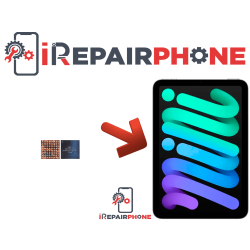 Cambiar Chip de Audio iPad Mini 7 2024