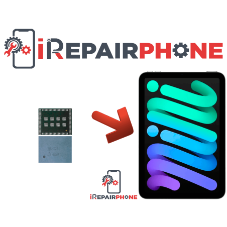 Cambiar Chip de WiFi iPad Mini 7 2024