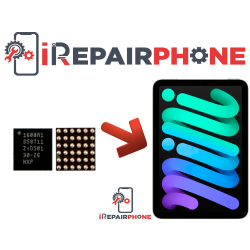 Cambiar Chip de Carga iPad Mini 7 2024