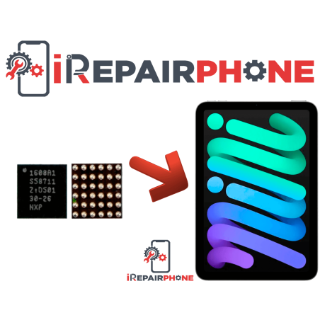 Cambiar Chip de Carga iPad Mini 7 2024