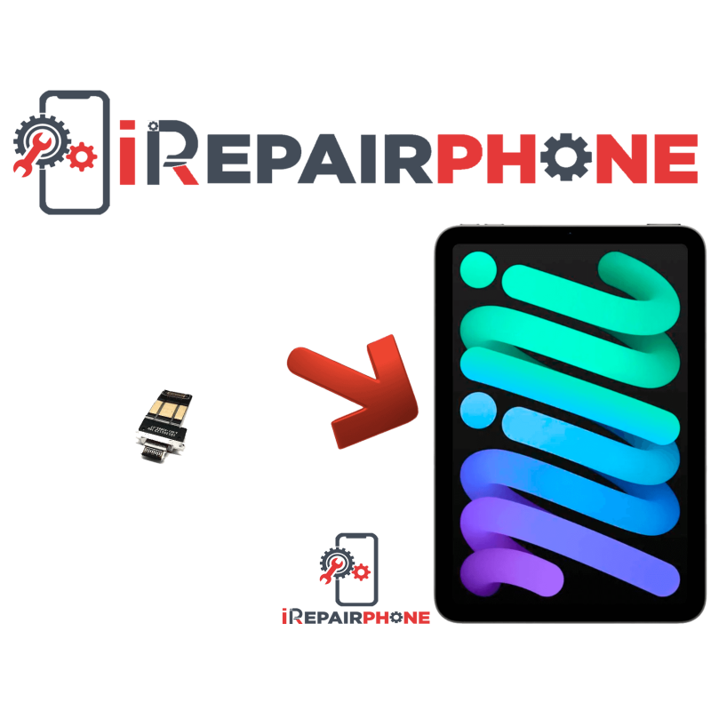 Cambiar Conector de Carga iPad Mini 6 2021