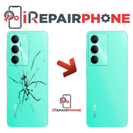 Cambiar Tapa Trasera Realme 14x 5G