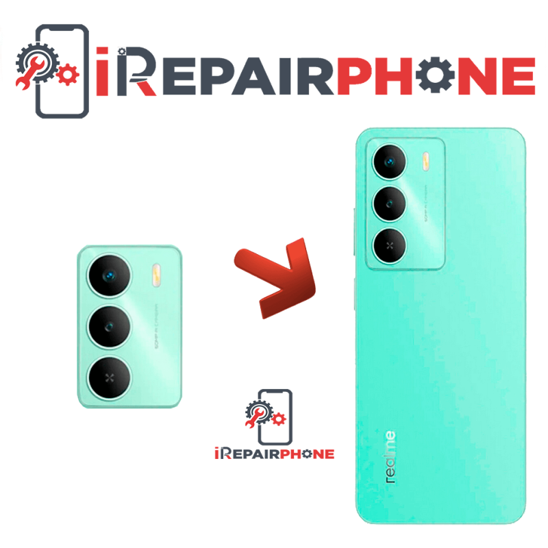Cambiar Cristal Cámara Trasera Realme 14x 5G Cambiar Cristal Cámara Trasera Realme 14x 5G