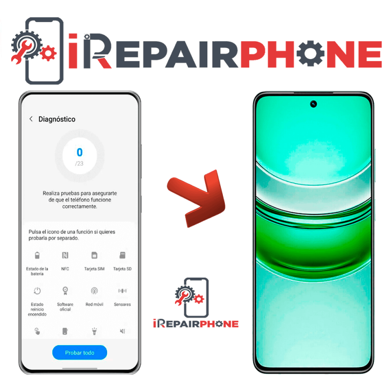 Diagnóstico Realme 14x 5G Diagnóstico Realme 14x 5G