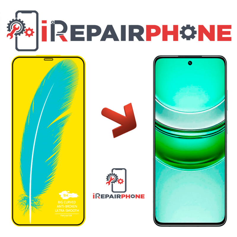 Protector de Cristal Templado Realme 14x 5G Protector de Cristal Templado Realme 14x 5G