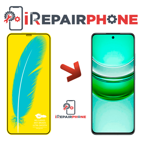 Protector de Cristal Templado Realme 14x 5G