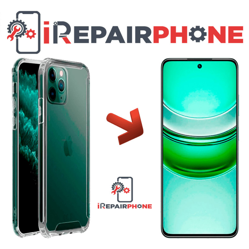 Funda Antigolpes Transparente Realme 14x 5G Funda Antigolpes Transparente Realme 14x 5G
