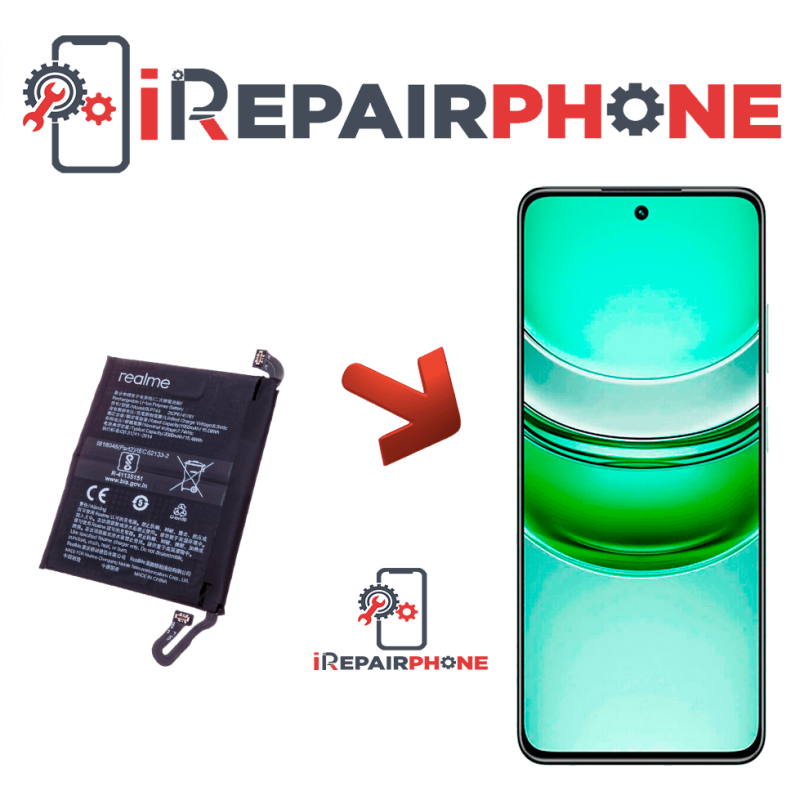 Cambiar Batería Realme 14x 5G Cambiar Batería Realme 14x 5G
