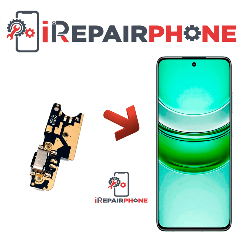 Cambiar Conector de Carga Realme 14x 5G Cambiar Conector de Carga Realme 14x 5G