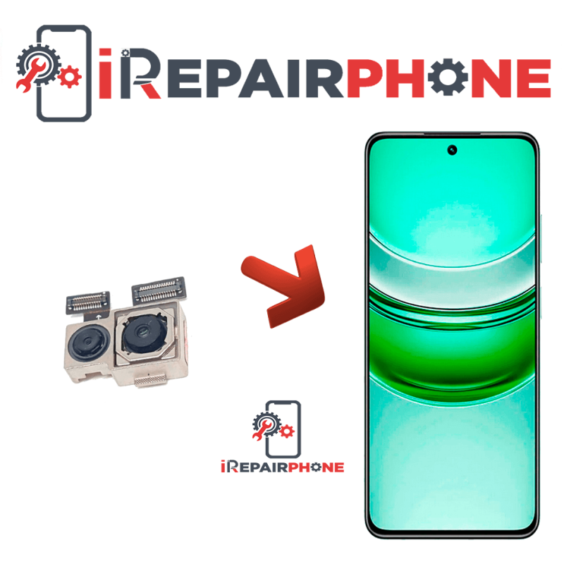 Cambiar Cámara Trasera Realme 14x 5G Cambiar Cámara Trasera Realme 14x 5G