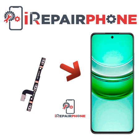 Cambiar Botones de Volumen y Silencio Realme 14x 5G