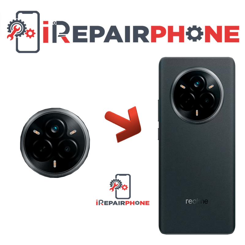 Cambiar Cristal Cámara Trasera Realme 14 Pro 5G Cambiar Cristal Cámara Trasera Realme 14 Pro 5G