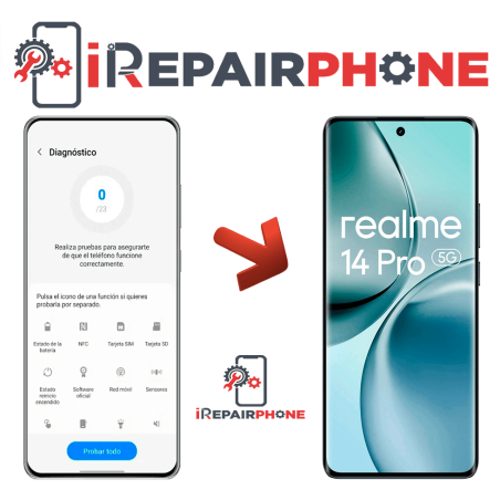 Diagnóstico Realme 14 Pro 5G