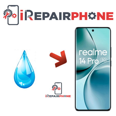 Diagnóstico Realme 14 Pro 5G Mojado