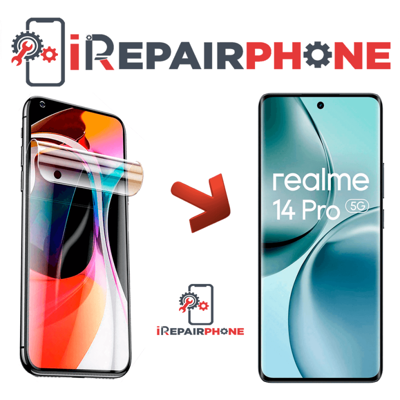 Protector de Pantalla Hidrogel Realme 14 Pro 5G Protector de Pantalla Hidrogel Realme 14 Pro 5G
