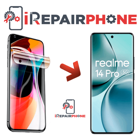 Protector de Pantalla Hidrogel Realme 14 Pro 5G