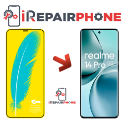 Protector de Cristal Templado Realme 14 Pro 5G