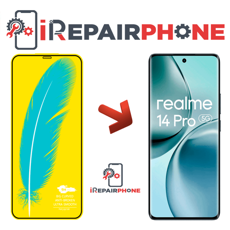 Protector de Cristal Templado Realme 14 Pro 5G Protector de Cristal Templado Realme 14 Pro 5G