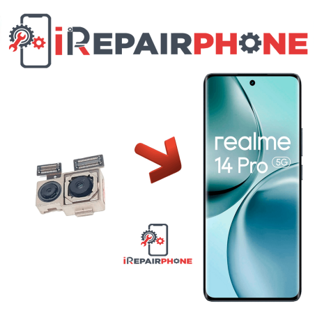 Cambiar Cámara Trasera Realme 14 Pro 5G