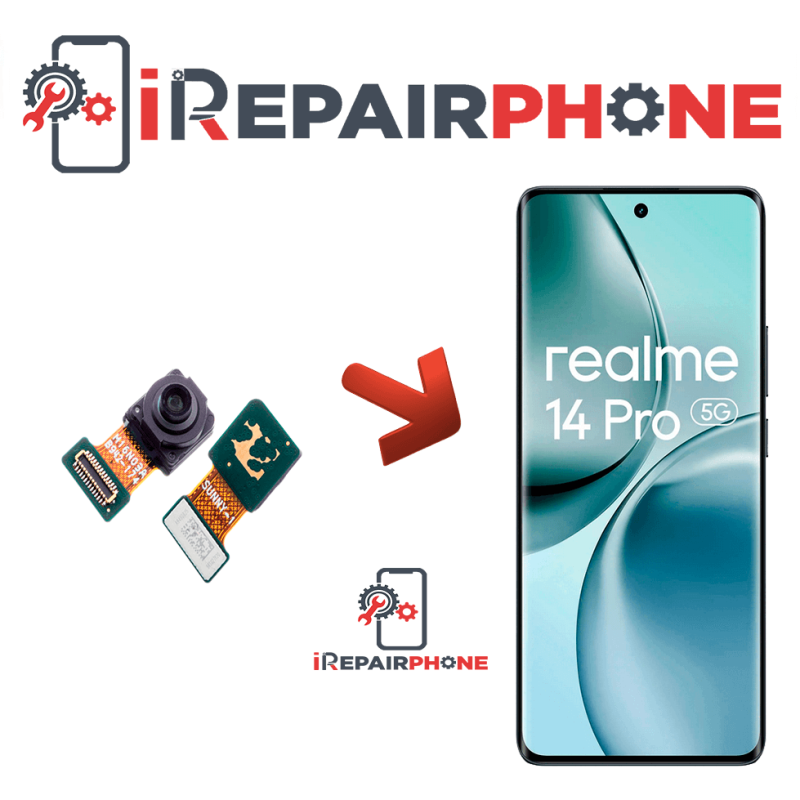 Cambiar Cámara Frontal Realme 14 Pro 5G Cambiar Cámara Frontal Realme 14 Pro 5G
