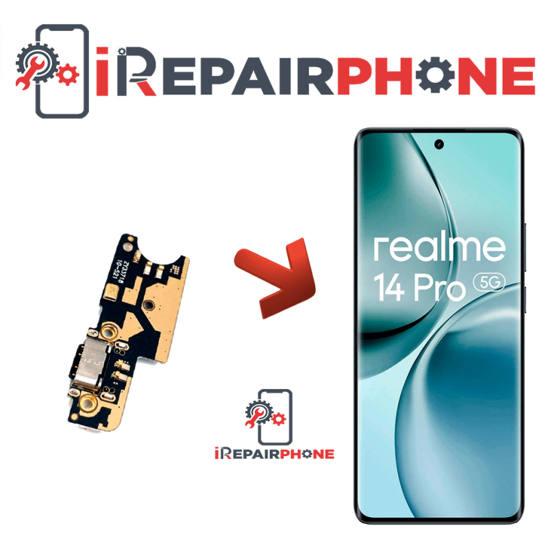 Cambiar Micrófono Realme 14 Pro 5G Cambiar Micrófono Realme 14 Pro 5G