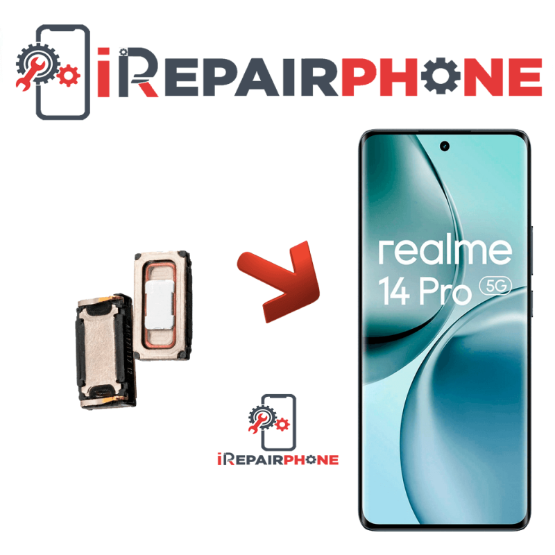 Cambiar Auricular de llamada Realme 14 Pro 5G Cambiar Auricular de llamada Realme 14 Pro 5G