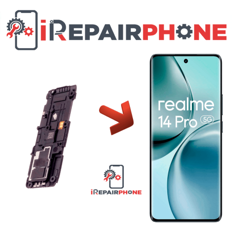 Cambiar Altavoz de música Realme 14 Pro 5G