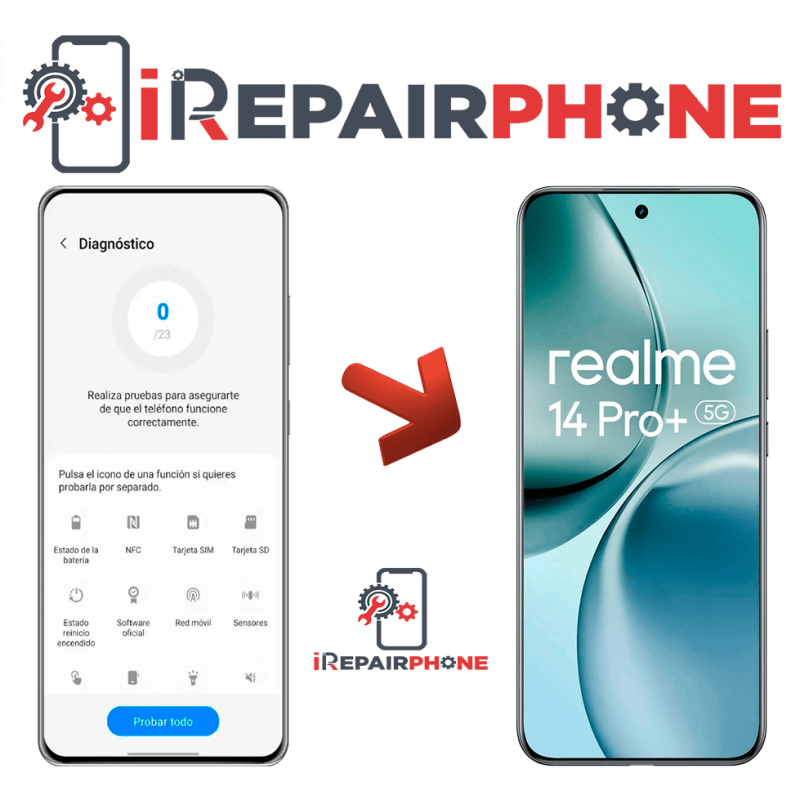 Diagnóstico Realme 14 Pro Plus 5G