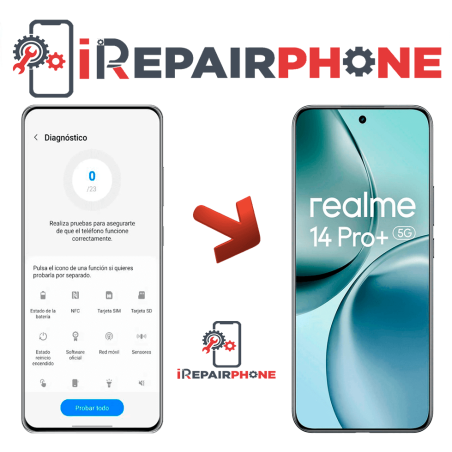 Diagnóstico Realme 14 Pro Plus 5G