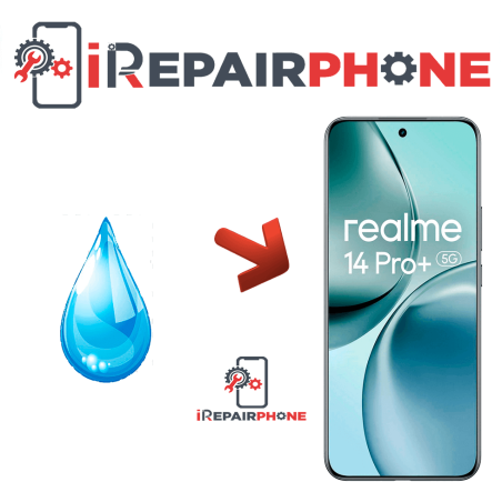 Diagnóstico Realme 14 Pro Plus 5G Mojado