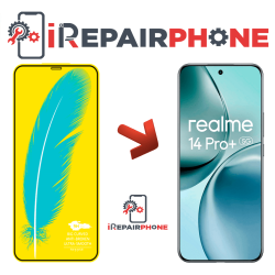 Protector de Cristal Templado Realme 14 Pro Plus 5G