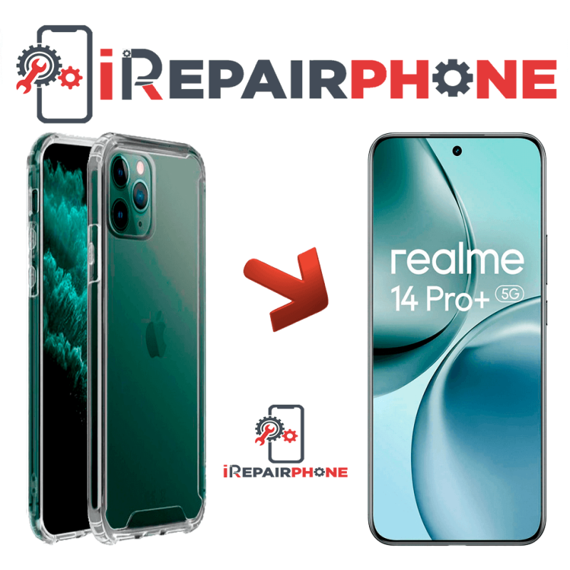 Funda Antigolpes Transparente Realme 14 Pro Plus 5G Funda Antigolpes Transparente Realme 14 Pro Plus 5G